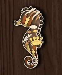 Multilayer Seahorse Multilayer Seahorse