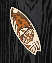 Multilayer Surfboard