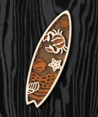 Multilayer Surfboard