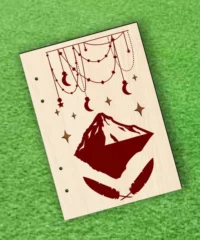 Notebook cover