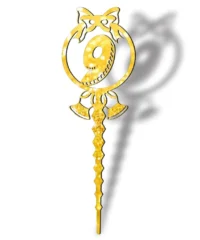 Number 9 Cake Topper