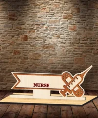 Nurse Doctors Desk Nameplate
