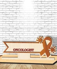 Oncologist Doctors Desk Nameplate