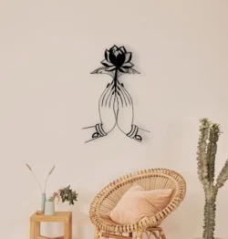 Papercut Hands Flower Wall Decor Papercut Hands Flower Wall Decor