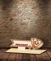 Pediatrist Doctors Desk Nameplate