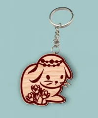 Rabbit KeyChain