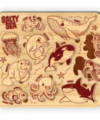 Salty Sea Puzzle