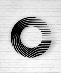 Spiral Wall Decor