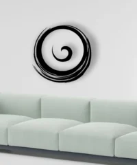 Spiral Wall Decor