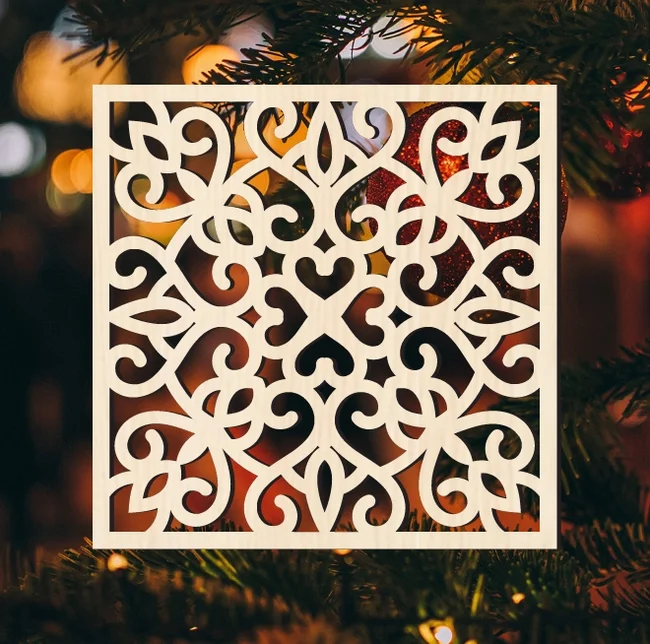 Square Design Pattern