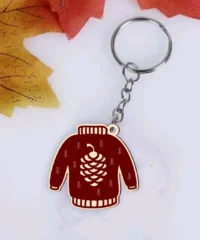 Sweater Keychain