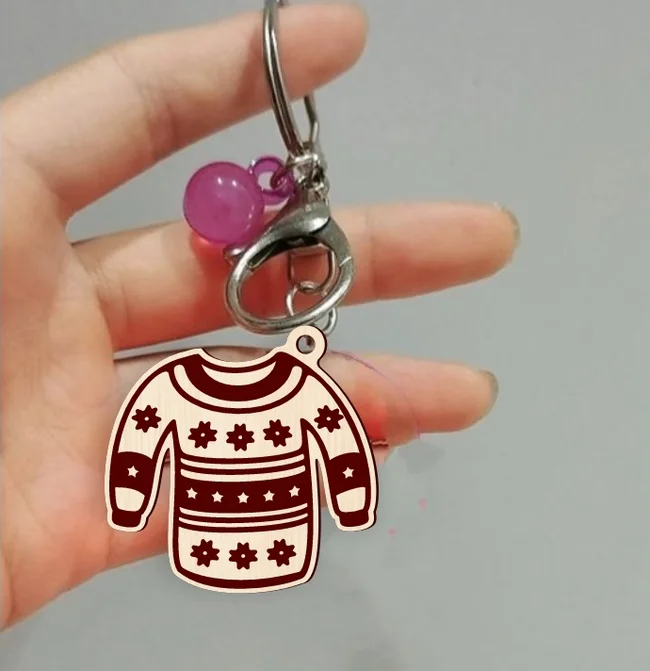 Sweater Keychain