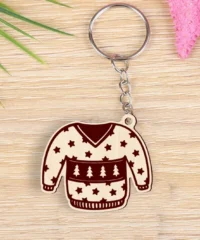 Sweater Keychain