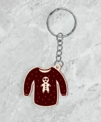 Sweater Keychain
