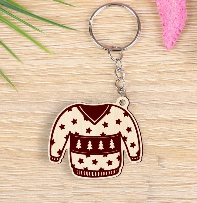 Sweater Keychain