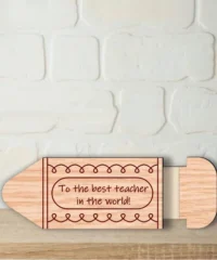 Teacher Gift Card Holder