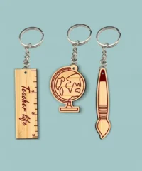 Teacher Keychain