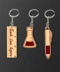 Teacher Keychain Teacher Keychain
