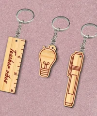 Teacher Keychain