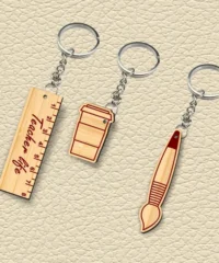 Teacher Keychain