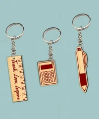 Teacher Keychain