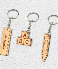 Teacher Keychain