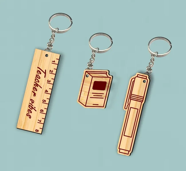 Teacher Keychain