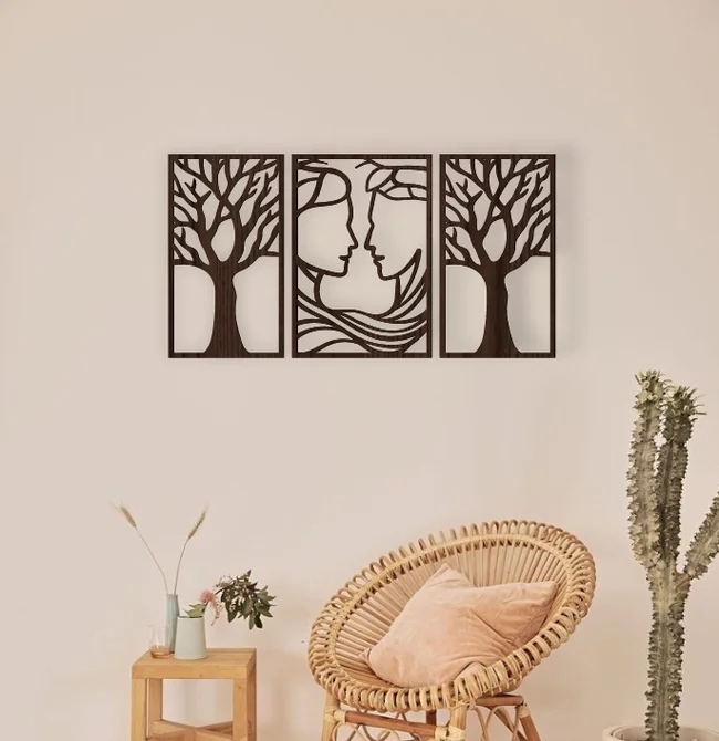 Tree Branch Face