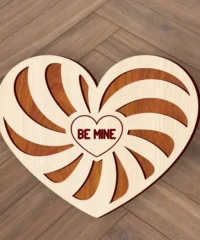 Valentine's Day Heart Coaster