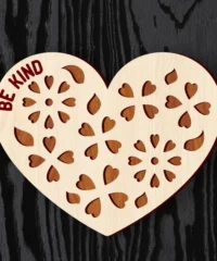 Valentine's Day Heart Coaster