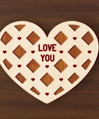 Valentine's Day Heart Coasters