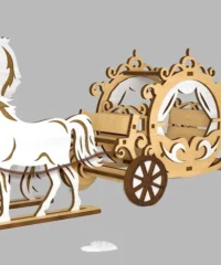 Wooden carriages