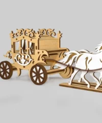 Wooden carriages