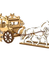 Wooden carriages
