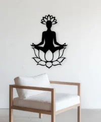 Yoga Female Wall Decor
