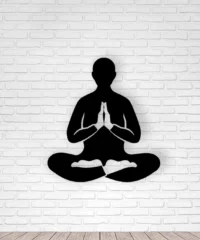 Yoga Meditation Wall Decor