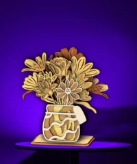 Vase with flowers