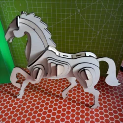 3D Horse