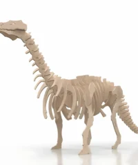 3d Wooden dinosaur