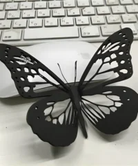 3d puzzle butterfly wood craft construction model kit