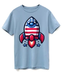 American Flag Missile