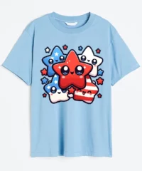 American Flag Star