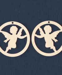 Angel Earrings