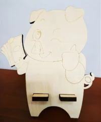 Animal shaped cell phone stand