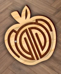 Apple maze