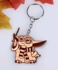 Baby Yoda Keychain