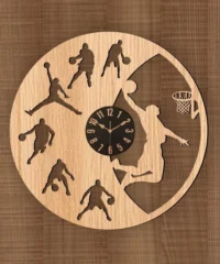 Basketball Wall Clock