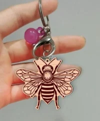 Bee Keychain