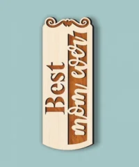 Best Mom Ever Mother's Day Bookmark