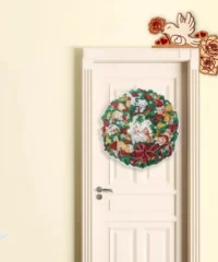 Bird And Flower Valentines Door Corners
